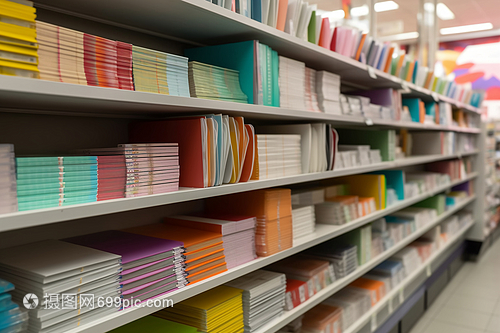 文具店的记事本